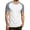 Light Gray, variant on Mens Graphic T-shirts Short Sleeve Raglan Sleeve Crewneck Tops Color Block Print Fashion Casual Summer T Shirts for Man Army Green1 XL
