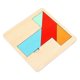 thumbnail image 3 of 1 Set Baby Puzzle Toys Early Educational Plaything Creative Jigsaw Building Blocks, 3 of 4