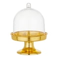 thumbnail image 1 of 10pcs Mini Tray Type Cake Stand - Cupcake Box Wedding Favor Party Plastic Candy Box, 1 of 4