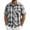 Black, variant on hoksml Men's Plaid Short Sleeve Button Down Shirts, Regular Fit Breathable Casual Shirt with Chest Pocket for Beach Daily Vacation