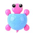 thumbnail image 6 of SPRING PARK Creative Cute Cartoon Tortoise Kids Wall Suction Cup Mount Toothbrush Toothpaste Holder Pencil Pen Container Box Travel Organizer Plastic Pocket Storage Organizer, 6 of 6
