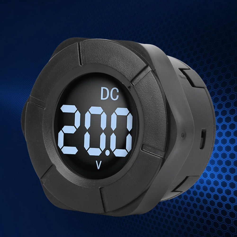 Monitor De Batería ECO-WORTHY 9-80V – Pantalla LCD Voltímetro Analizador Capacidad (ECO-BM100V3)