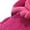 Hot Pink, variant on Brown Toddler Girls Solid Color Bow Moccasin Flats Faux Suede Brown Slip On Casual Princess Loafers Shoes
