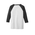 thumbnail image 5 of Bella+Canvas Unisex 3/4-Sleeve Baseball Tee, 5 of 5