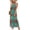 #285-Multicolor, variant on Wowcloth Women's Sleeveless Round Neck Solid Knee-Length Dress for Casual and Daily Wear