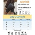 thumbnail image 5 of Womens Yoga Shorts Leggings High Waist Tummy Control Butt Lifting Seamless Pants Scrunch Booty, 5 of 6