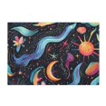 thumbnail image 7 of Yayeee Bath Rug for Bathroom Floor Non Slip Rectangle Fluffy Soft Absorbent Mat, 16"x24", Zodiac Stars, 7 of 7