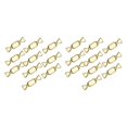 thumbnail image 3 of relayinert Mini Organisateur de Colliers en Forme de Bonbon Rangement de Colliers Jaune 10 Pcs 2Set, 3 of 6