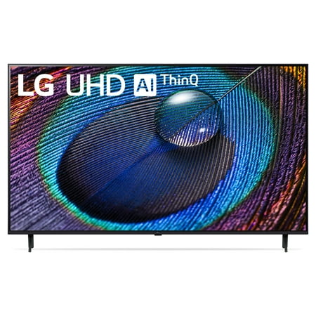 LG 43" Class 4K UHD 2160P WebOS Smart TV with HDR UR9000 Series (43UR9000PUA)