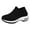 D, variant on Orthopedic Shoes for Women with Air Cushion Arch Support Comfortable Knitted Slip on Socks Nursing Dancing Work Sneakers A Size 6.5