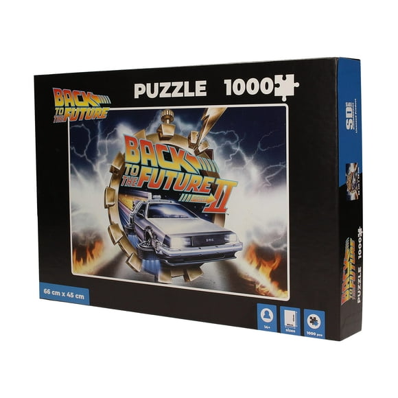 Puzle SD TOYS Regreso al futuro II de 1000 piezas