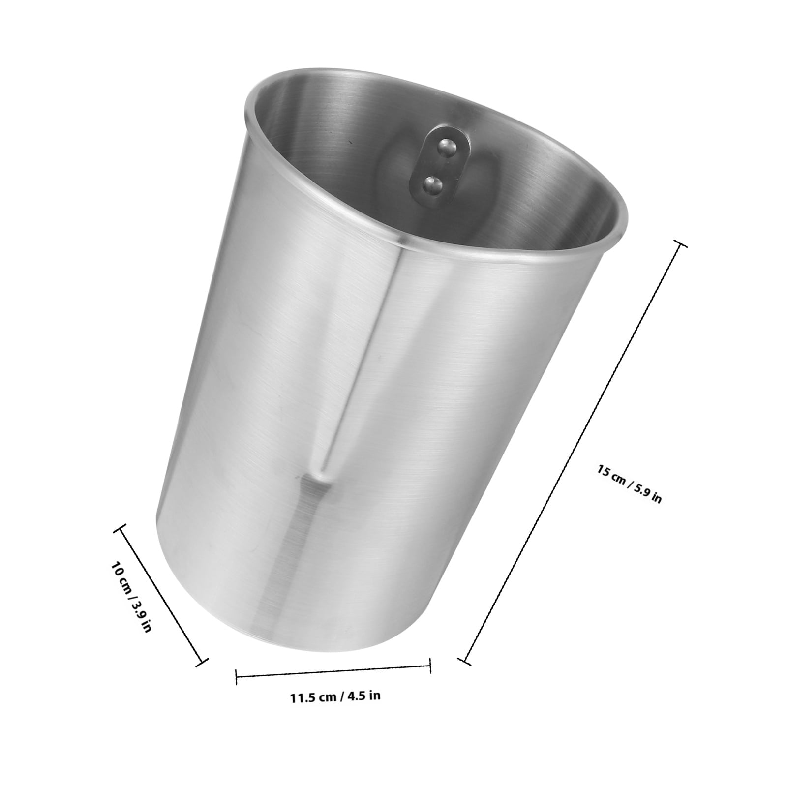 ETHZZLE Aluminum Wax Melting Container Ideal for Candle Making and Chocolate Melting