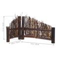 thumbnail image 2 of LITINKIMI Small Fences Fairy Garden Micro Landscape 1Set, 2 of 6
