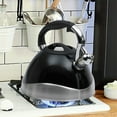 thumbnail image 4 of Creative Home Crescendo 3.1 Qt. Stainless Steel Whistling Tea Kettle, Black, 4 of 6