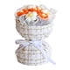 thumbnail image 3 of Ramo de flores de ganchillo perfecl hecho a mano regalo naranja, 3 of 8