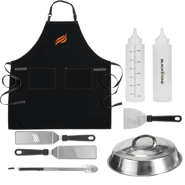 Blackstone 8 Piece Professional Griddle Accessory Tool Kit Gift Set