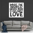 thumbnail image 7 of Epic Art 'Love Sweet Love' by Jaxn Blvd, Acrylic Glass Wall Art, 36"x36", 7 of 7
