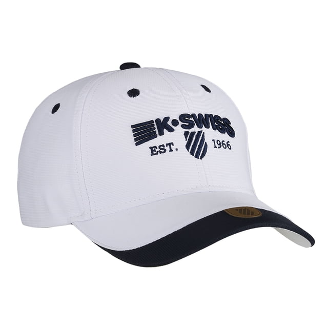 Gorra K-Swiss Prebw Color Blanco