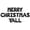 Black, variant on Letter Balloons - MERRY CHRISTMAS YALL 16" Inch Alphabet Letters Foil Mylar Balloon Christmas Party Banner (Black)