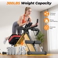 thumbnail image 6 of Evitormill Adjustable Ab Machine with Soft Foam Pad, Foldable Ab Workout Equipment for Home Gym, Full Body Strength Training, 330lbs Capacity, 6 of 9