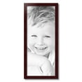 thumbnail image 2 of ArtToFrames 12x29 inch Mahogany Picture Frame, Brown MDF Poster Frame (3978), 2 of 8