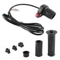 thumbnail image 3 of Electric Bike Throttle Accelerator for Electric Bicycle/E-Bike/Mountain Bike Throttle Speed Control Handle,36V, 3 of 6