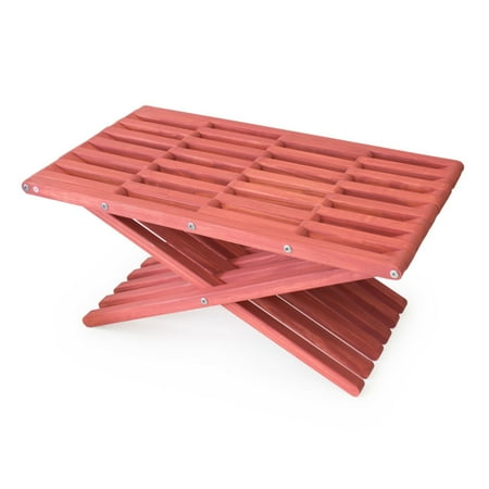 GloDea X45 Wooden Outdoor Ottoman