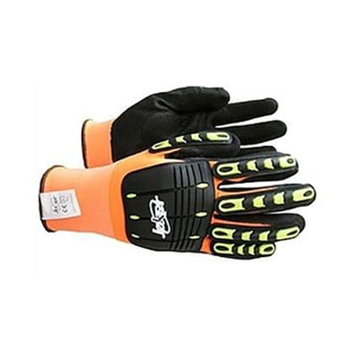 

Saf-T-Glove Joker Hi-Vis Orange Cut Level 5 Impact Gloves 3X-Large (1 Pair)