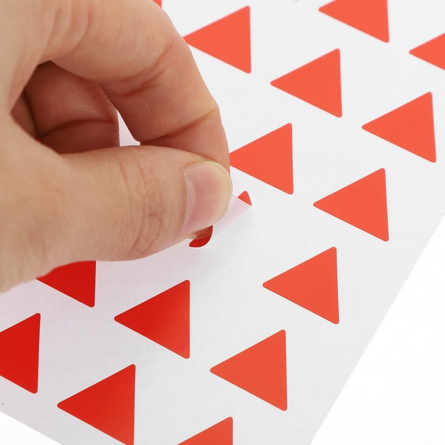GOOHOCHY 12 Sheets of Marking Label Sticker Adhesive Sticker for Daily Life
