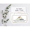 thumbnail image 3 of Inkdotpot 30Jungle Animals Baby ShowerDiaper Raffle Ticket Lottery Insert Cards Supplies Games For Baby Shower Party Bring A Pack Of Diapers To Win Favors Gifts And Prizes, 3 of 5