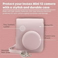 thumbnail image 4 of FUJIFILM Instax Mini 12 Instant Camera, Blosssom Pink, 4 of 7