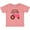 Mauve, variant on Inktastic Pink Tractor Little Sister Girls Baby T-Shirt