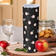 thumbnail image 2 of Pioneer Flower Floral Print Pattern 20oz Skinny Tumbler with Straw & Lid, Double Wall Vacuum Insulated Cup, Leak-Proof, Cup Holder Friendly, Hot 6H Cold 12H, 2 of 6
