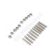 thumbnail image 3 of Kit de pernos de colector de admisión de repuesto para motores Acura BDHF B18 GSR SI, todos los modelos Jadeshay A, 3 of 8