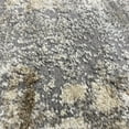 thumbnail image 3 of Luxe Weavers Euston Collection Abstract Area Rug 7680 Brown 2x3, 3 of 9