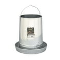 thumbnail image 4 of Little Giant 30 Pound Hanging Poultry Feeder Galvanized Steel Container with Feed Pan, 4 of 5