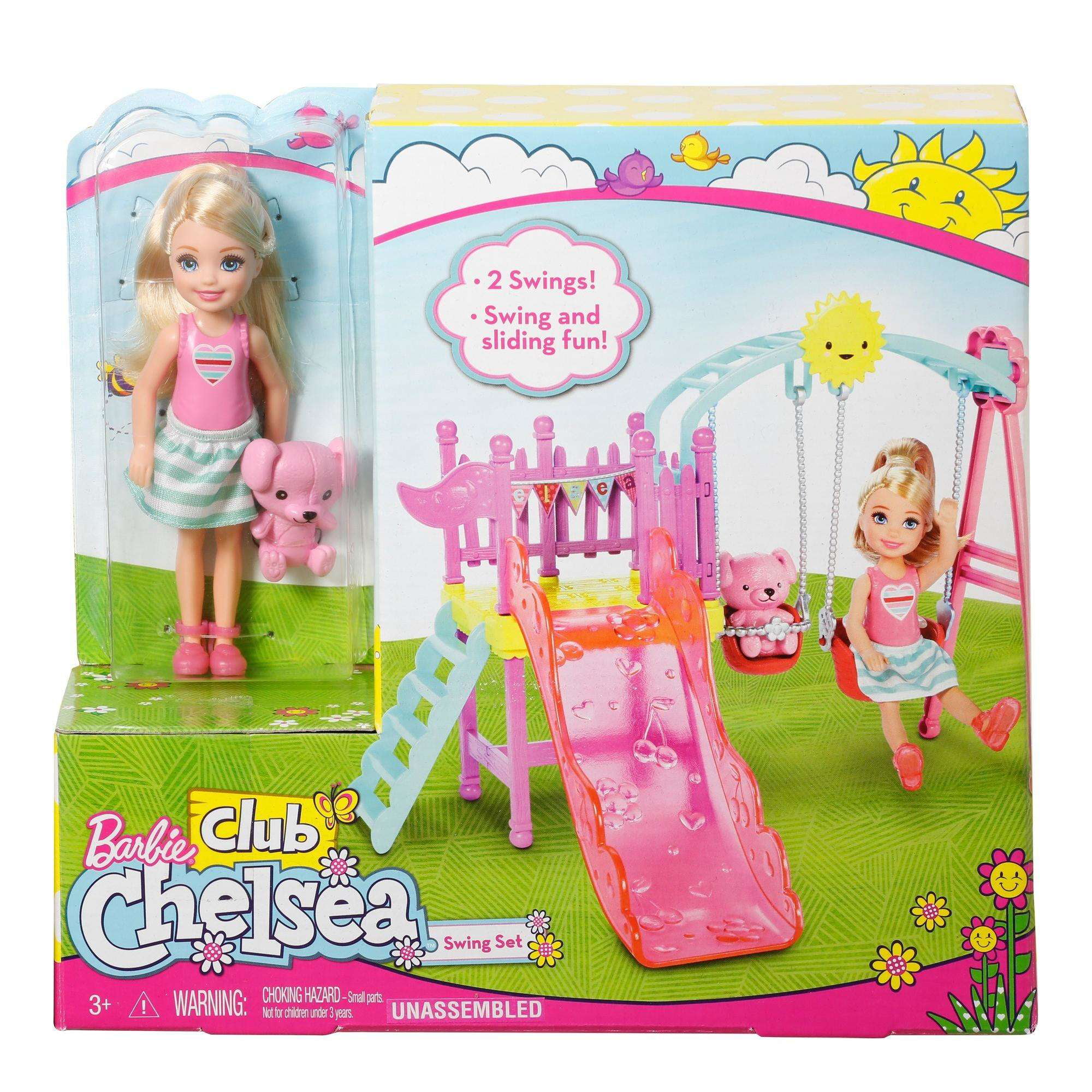 chelsea doll playground