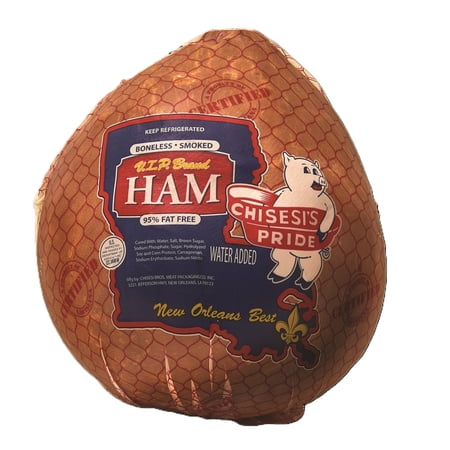 Chisesi's Pride VIP Boneless Smoked Ham 16 oz.
