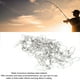 thumbnail image 3 of Giratorios De Pesca, 30 Piezas De Acero Inoxidable Con Rodamiento De Bolas, Bloqueo De Pesca, Giratorios A Presión, Herramienta De Pesca Para Agua Dulce Y Salada, 3 of 7