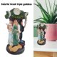 thumbnail image 3 of FLhrweasw Celtic Danu Triple Diosa Estatuilla Escultura Resina Estatua Griega Del, 3 of 9