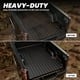 thumbnail image 4 of Alfombrilla LASFIT para camioneta Chevrolet Silverado 2500HD/3500HD, 4 of 9