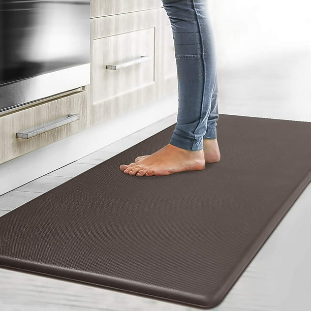 Color&Geometry Anti Fatigue Mat, Kitchen Floor Mats Cushioned Anti Fatigue  Ergonomic Standing Desk Mat, Non Slip Waterproof Comfort Floor Mat for