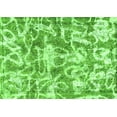 thumbnail image 1 of Ahgly Company Indoor Rectangle Abstract Green Modern Area Rugs, 7' x 10', 1 of 4