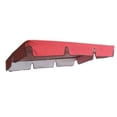 thumbnail image 4 of Chaise de Jardin Extérieure Tissu d'Ombrage 118*110CM 167*110CM Couleur Rouge, 4 of 6