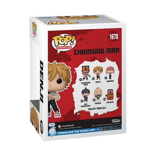 Funko POP! Animation: CSM- Denji, Vinyl figure approx. 4 inches