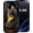 Abstract Cat, variant on for Samsung Galaxy S23 Ultra Case,Black Soft TPU Silicone Shockproof Protection Cover Phone Case for Galaxy S23 Ultra Cute Amusing Pattern | African Dance