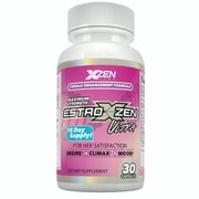 XZEN Estroxzen Ultra Female Enhancement Pills - Sexual Dietary Supplement - 30 Capsules