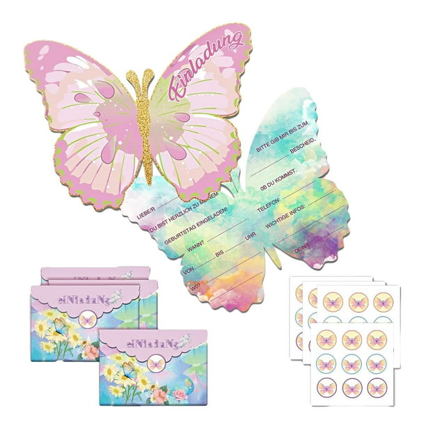 Bearachild Tarjeta de felicitación diseñada para momentos inolvidables, recuerdos duraderos, invitaciones, tarjeta de invitación Kits de decoración para fiestas
