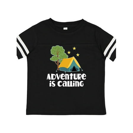 

Inktastic Adventure is Calling Camping Gift Toddler Boy or Toddler Girl T-Shirt