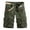 Army Green, variant on cllios Men's Cargo Shorts Relaxed Fit Multi Pockets Shorts Work Military Shorts Loose Camping Cargo Shorts